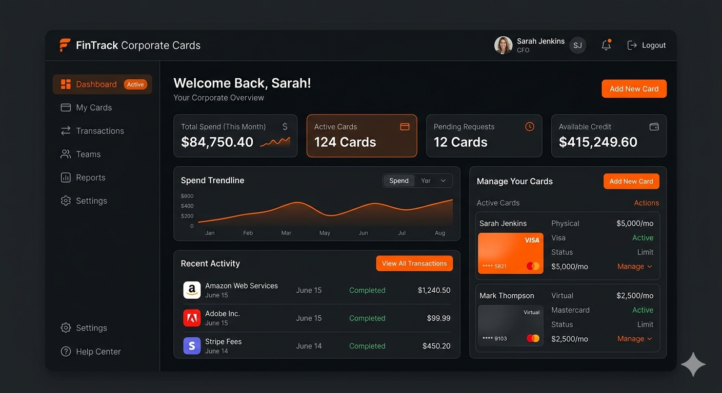 FinanceCard