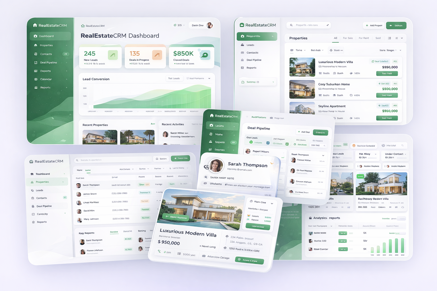 Real Estate CRM